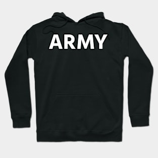 ARMY - Classic PT - White Hoodie